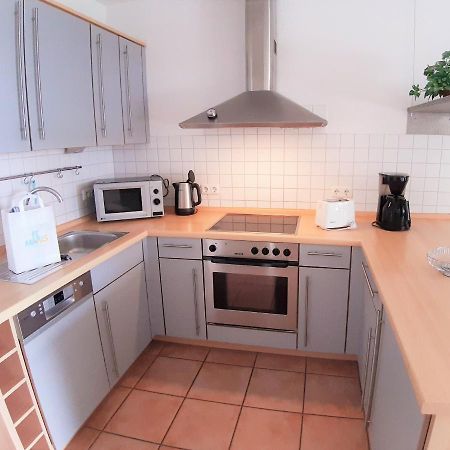 Apartmán Hafenglueck Breege Exteriér fotografie