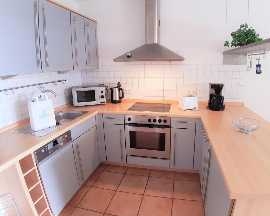 Apartmán Hafenglueck Breege Exteriér fotografie